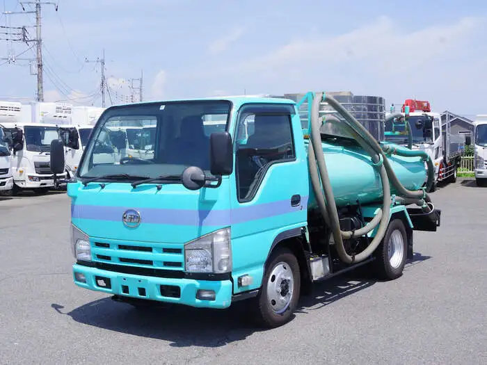 日産UD コンドル 小型 タンク車 バキューム TDG-BKS85AN の中古トラック【車両No.149685】