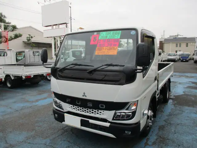 三菱 キャンター 小型 平ボディ 2RG-FBA20 R5 の中古トラック【車両No.149569】