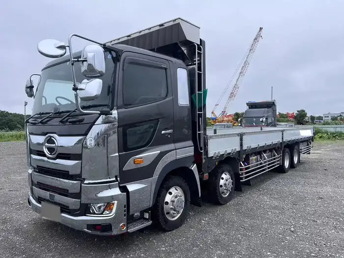 日野 プロフィア 大型 平ボディ エアサス 2PG-FW1EHG の中古トラック【車両No.149699】