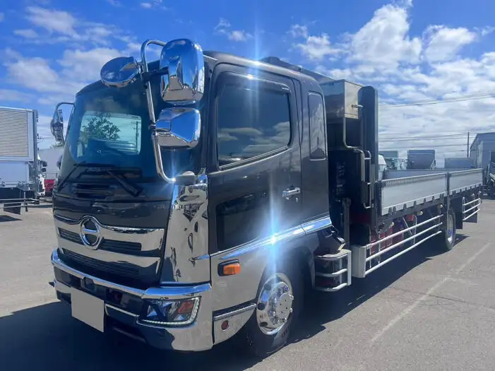 日野 レンジャー 中型/増トン クレーン付 4段 ラジコン の中古トラック【車両No.149700】