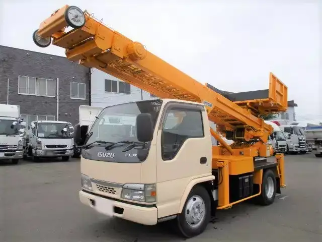 いすゞ エルフ 小型 高所・建柱車  KR-NKR81E3N の中古トラック【車両No.149701】