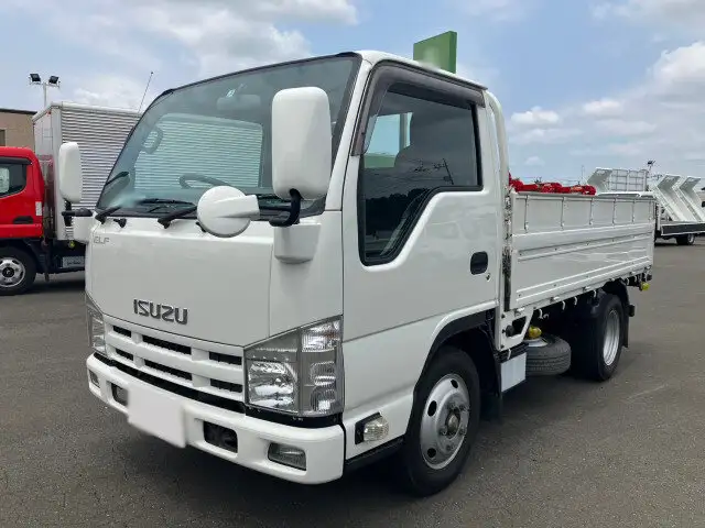 いすゞ エルフ 小型 平ボディ カスタム BKG-NKR85A の中古トラック【車両No.149696】