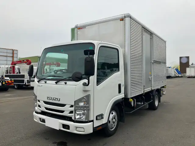 いすゞ エルフ 小型 アルミバン パワーゲート サイドドア の中古トラック【車両No.149697】