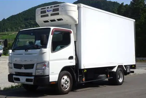 三菱 キャンター 小型 冷凍冷蔵 中温 パワーゲート の中古トラック【車両No.149754】
