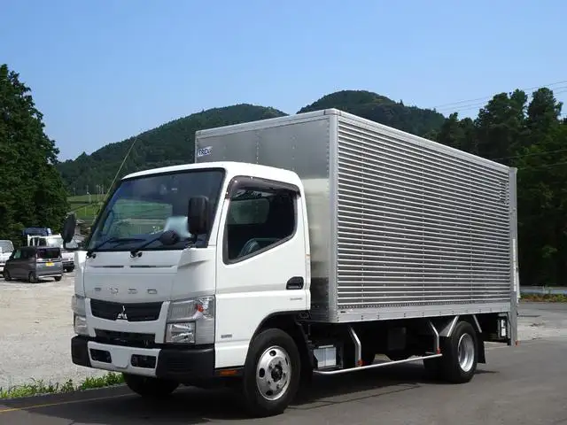 三菱 キャンター 小型 アルミバン パワーゲート 床鉄板 の中古トラック【車両No.149750】