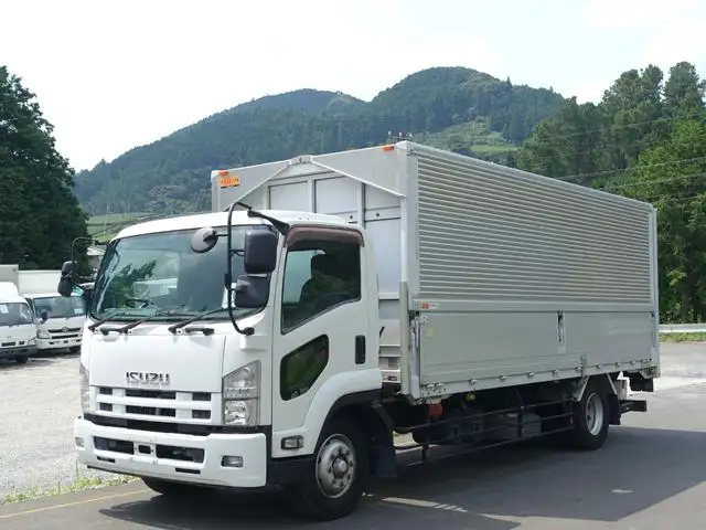 いすゞ フォワード 中型/増トン ウイング パワーゲート エアサス の中古トラック【車両No.149781】