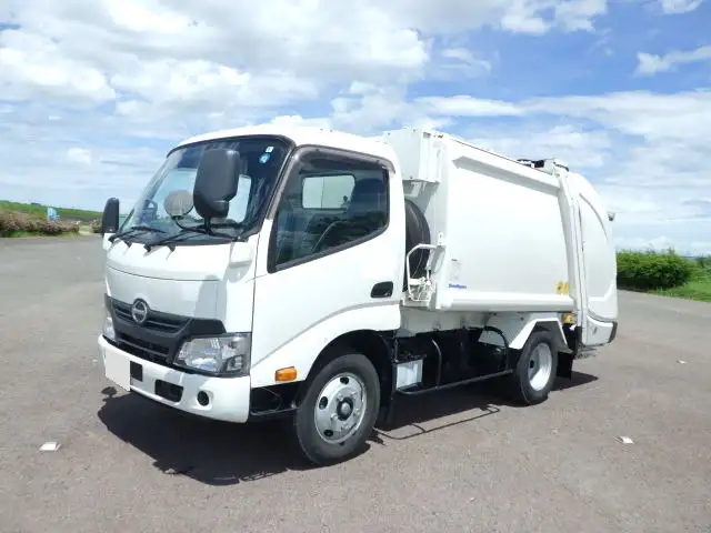 日野 デュトロ 小型 パッカー車 プレス式 TKG-XZU600X の中古トラック【車両No.149753】