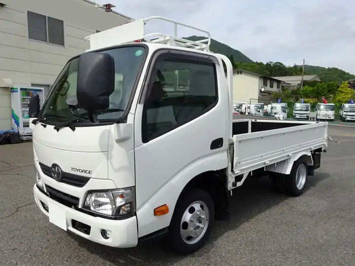 トヨタ トヨエース 小型 平ボディ 床鉄板 ABF-TRY230 の中古トラック【車両No.149791】