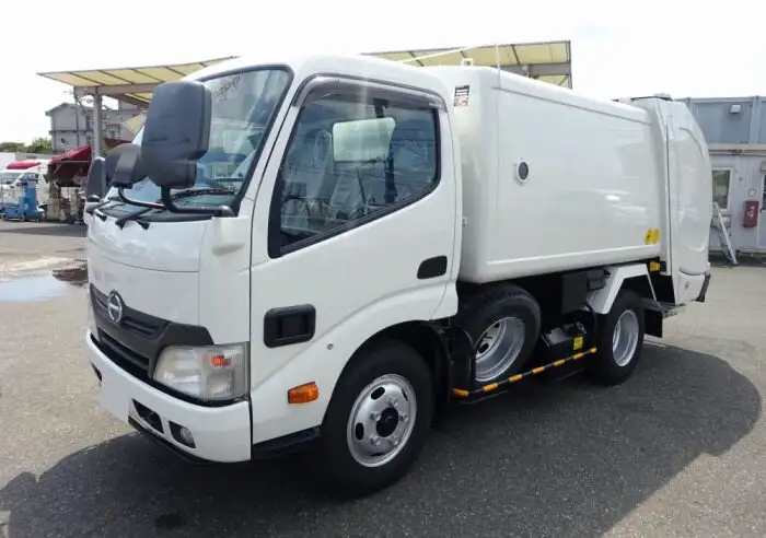 日野 デュトロ 小型 パッカー車 回転ダンプ式 TKG-XZU600X の中古トラック【車両No.149797】