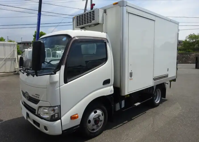 トヨタ トヨエース 小型 冷凍冷蔵 低温 床ステン の中古トラック【車両No.149793】