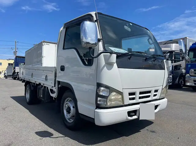 いすゞ エルフ 小型 平ボディ PB-NKR81A H18 の中古トラック【車両No.149698】