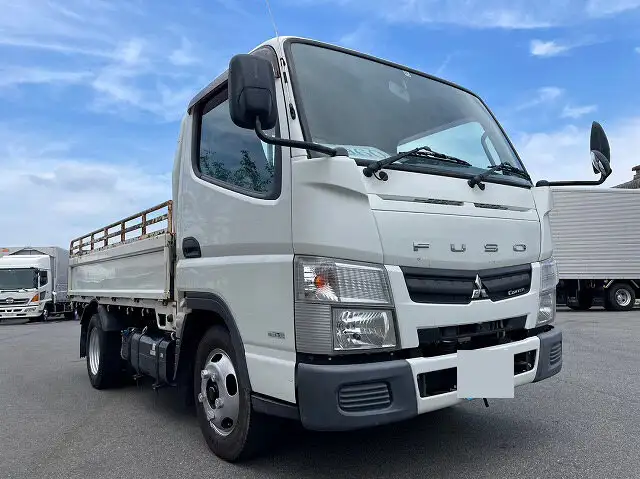 三菱 キャンター 小型 平ボディ 床鉄板 TKG-FBA20 の中古トラック【車両No.149820】