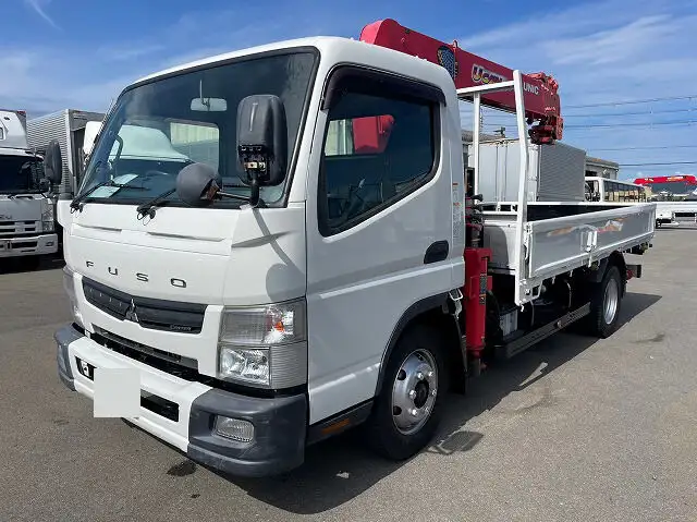 三菱 キャンター 小型 クレーン付 6段 ラジコン の中古トラック【車両No.149727】