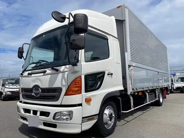 日野 レンジャー 中型/増トン ウイング パワーゲート ベッド の中古トラック【車両No.149838】