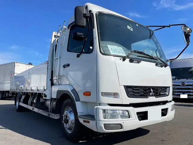 三菱 ファイター 中型/増トン 平ボディ アルミブロック エアサス の中古トラック【車両No.149834】