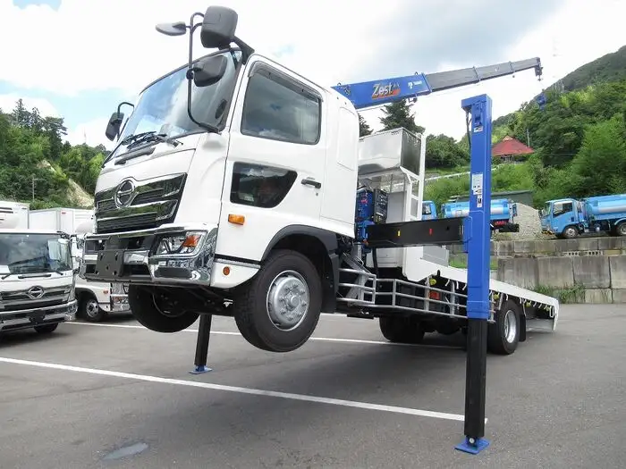 日野 レンジャー 中型/増トン 車両重機運搬 ラジコン フックイン の中古トラック【車両No.149799】