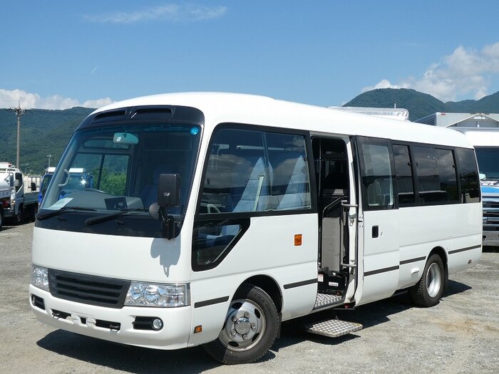 日野 リエッセ 小型 バス マイクロバス SKG-XZB50M - 中古トラック車両 