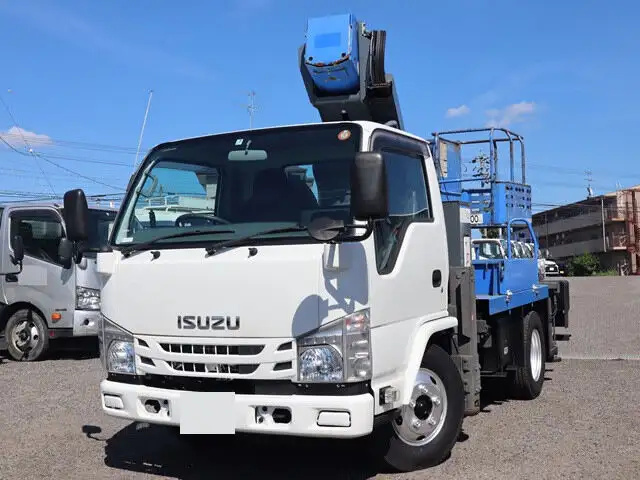 いすゞ エルフ 小型 高所・建柱車 高所作業車 TPG-NKR85N の中古トラック【車両No.149749】
