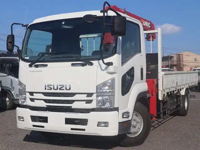 いすゞ フォワード 中型/増トン クレーン付 4段 ラジコン の中古トラック【車両No.149759】