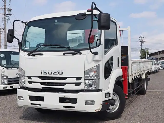 いすゞ フォワード 中型/増トン クレーン付 4段 ラジコン の中古トラック【車両No.149765】