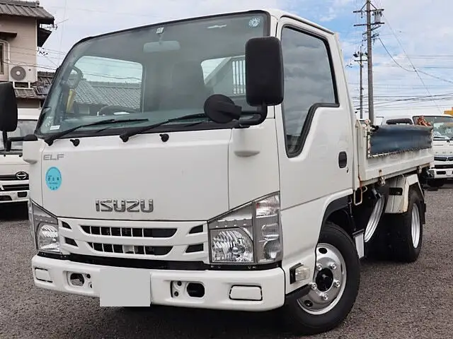いすゞ エルフ 小型 ダンプ 三転 コボレーン の中古トラック【車両No.149766】