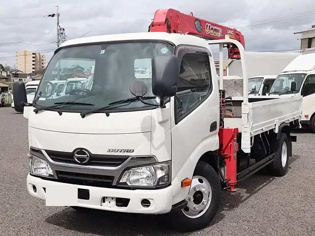 日野 デュトロ 小型 クレーン付 4段 ラジコン の中古トラック【車両No.149702】