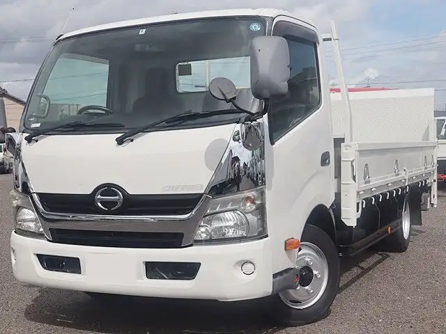 日野 デュトロ 小型 平ボディ パワーゲート SKG-XZU710M の中古トラック【車両No.149681】