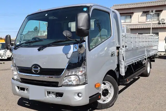 日野 デュトロ 小型 平ボディ 床鉄板 TKG-XZU722M の中古トラック【車両No.149825】