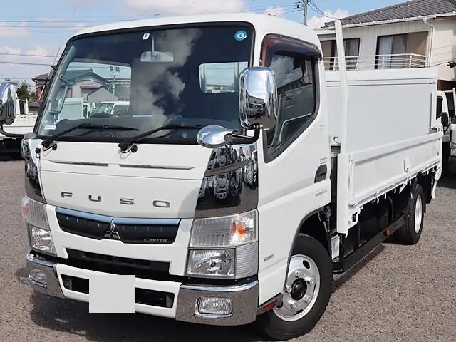 三菱 キャンター 小型 平ボディ パワーゲート TPG-FEA50 の中古トラック【車両No.149824】