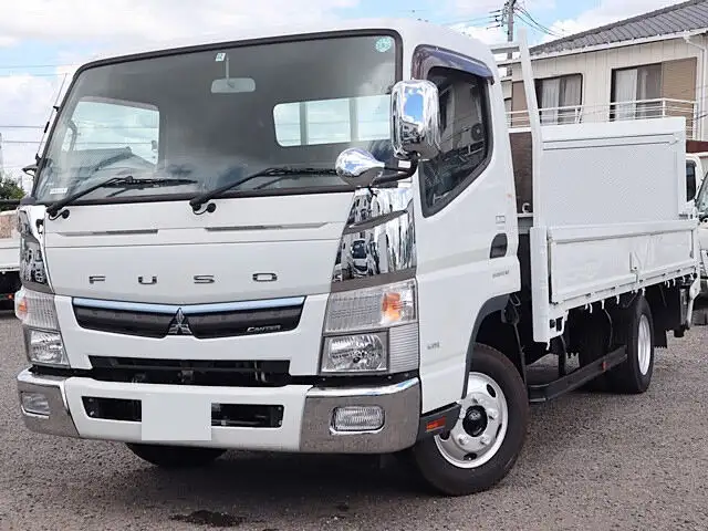 三菱 キャンター 小型 平ボディ パワーゲート TPG-FEB50 の中古トラック【車両No.149683】