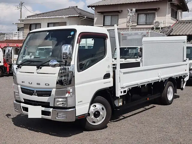 三菱 キャンター 小型 平ボディ パワーゲート TPG-FEA50 の中古トラック【車両No.149819】