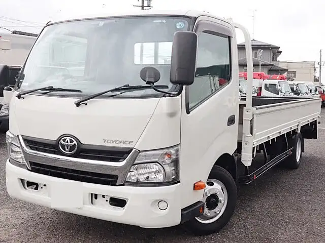 トヨタ トヨエース 小型 平ボディ TKG-XZU722 H29 の中古トラック【車両No.149757】