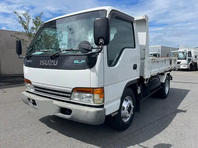 いすゞ エルフ 小型 ダンプ ローダー KK-NPR72GY の中古トラック【車両No.149878】