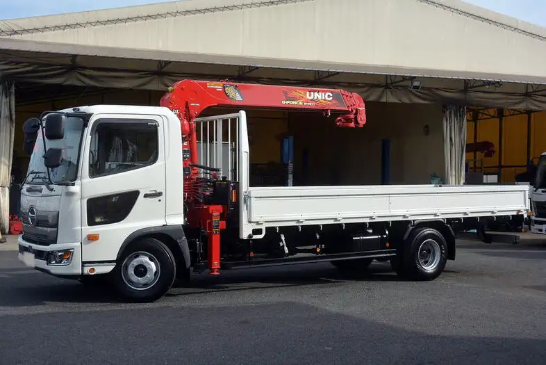 日野 レンジャー 中型/増トン クレーン付 4段 ラジコン の中古トラック【車両No.149922】