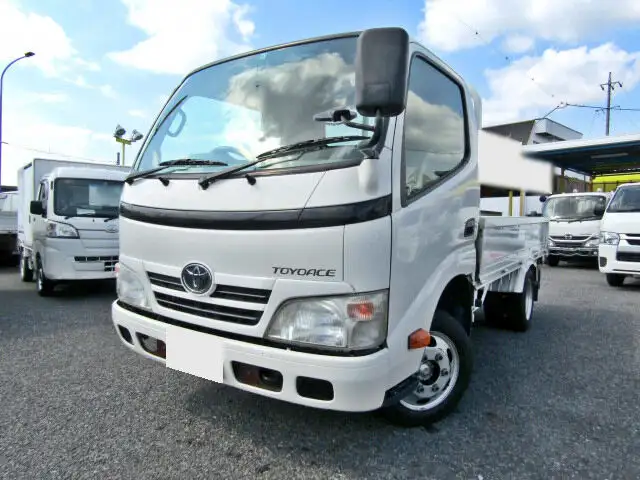 トヨタ トヨエース 小型 平ボディ QDF-KDY231 H24 の中古トラック【車両No.149949】