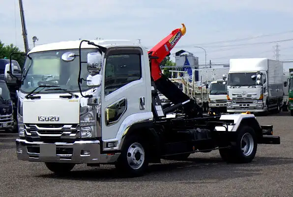 いすゞ フォワード 中型/増トン アームロール ツインホイスト TKG-FRR90S2 の中古トラック【車両No.149954】