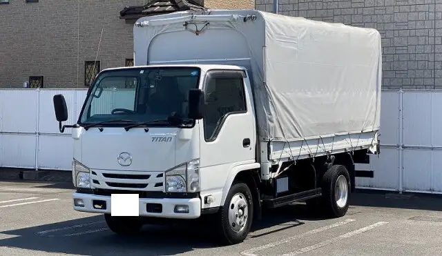 マツダ タイタン 小型 ウイング 幌ウイング TRG-LKR85R の中古トラック【車両No.149877】