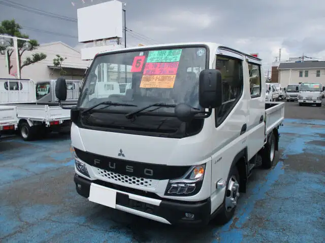 三菱 キャンター 小型 平ボディ Wキャブ 2RG-FBA20 の中古トラック【車両No.149927】