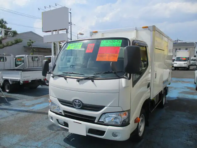 トヨタ ダイナ 小型 冷凍冷蔵 中温 サイドドア の中古トラック【車両No.149939】
