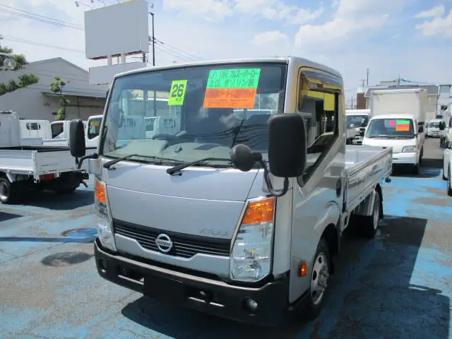 日産 アトラス 小型 平ボディ CBF-SQ2F24 H26 の中古トラック【車両No.149933】