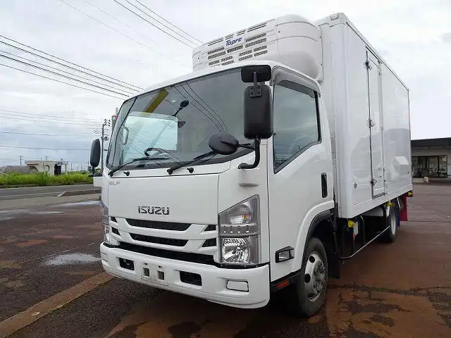 いすゞ エルフ 小型 冷凍冷蔵 低温 スタンバイ の中古トラック【車両No.149827】