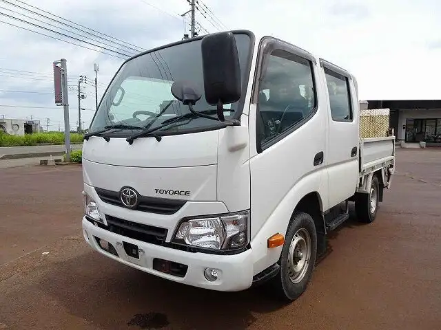 トヨタ トヨエース 小型 平ボディ Wキャブ パワーゲート の中古トラック【車両No.149830】
