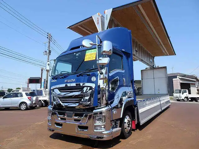 いすゞ ギガ 大型 ウイング パワーゲート エアサス の中古トラック【車両No.149828】