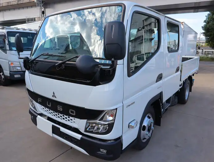 三菱 キャンター 小型 平ボディ Wキャブ 2RG-FBA20 の中古トラック【車両No.149842】