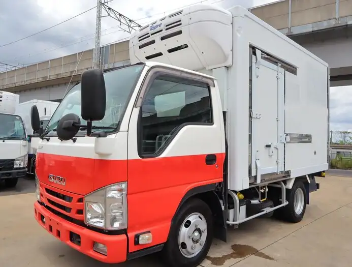 いすゞ エルフ 小型 冷凍冷蔵 低温 床ステン の中古トラック【車両No.149852】