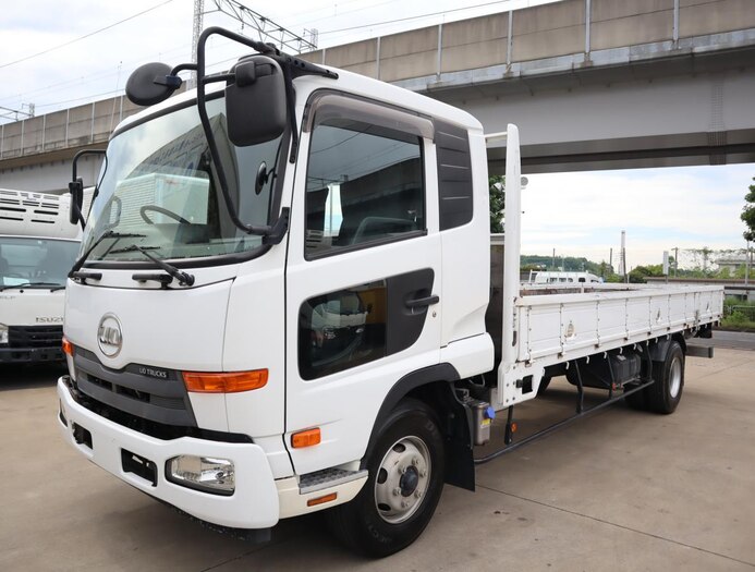 日産UD コンドル 中型/増トン 平ボディ ワイド TKG-MK38L - 中古トラック車両詳細 | 中古トラック販売のトラック流通センター