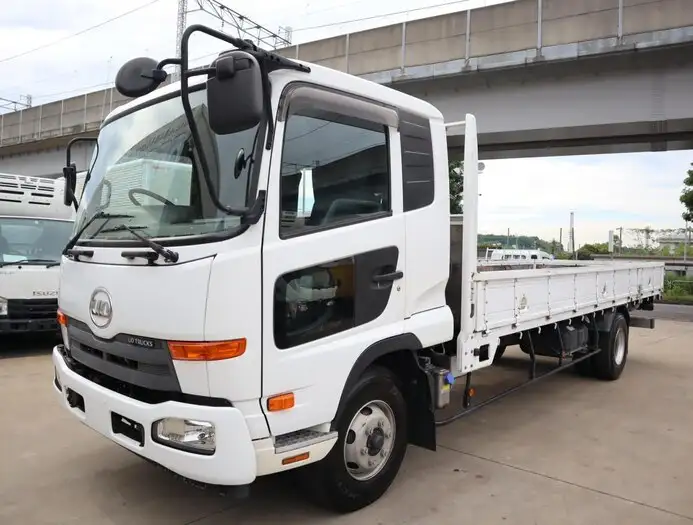 日産UD コンドル 中型/増トン 平ボディ ベッド TKG-MK38L の中古トラック【車両No.149859】