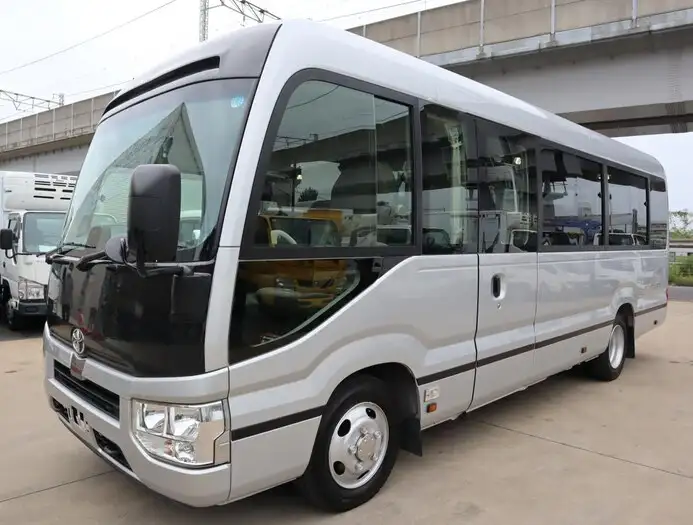 トヨタ コースター 小型 バス マイクロバス 2DG-XZB70 の中古トラック【車両No.149854】