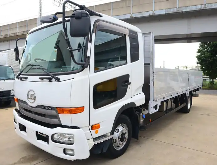 日産UD コンドル 中型/増トン 平ボディ アルミブロック ベッド の中古トラック【車両No.149853】