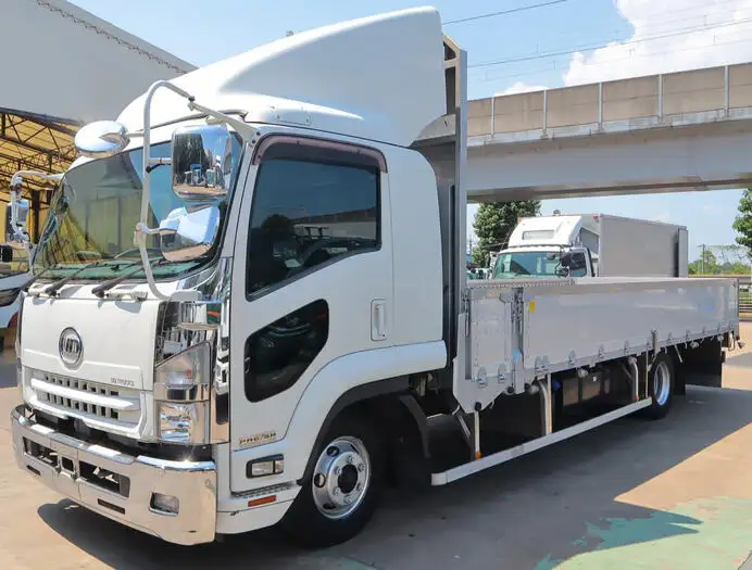 日産UD コンドル 中型/増トン 平ボディ アルミブロック エアサス の中古トラック【車両No.149855】